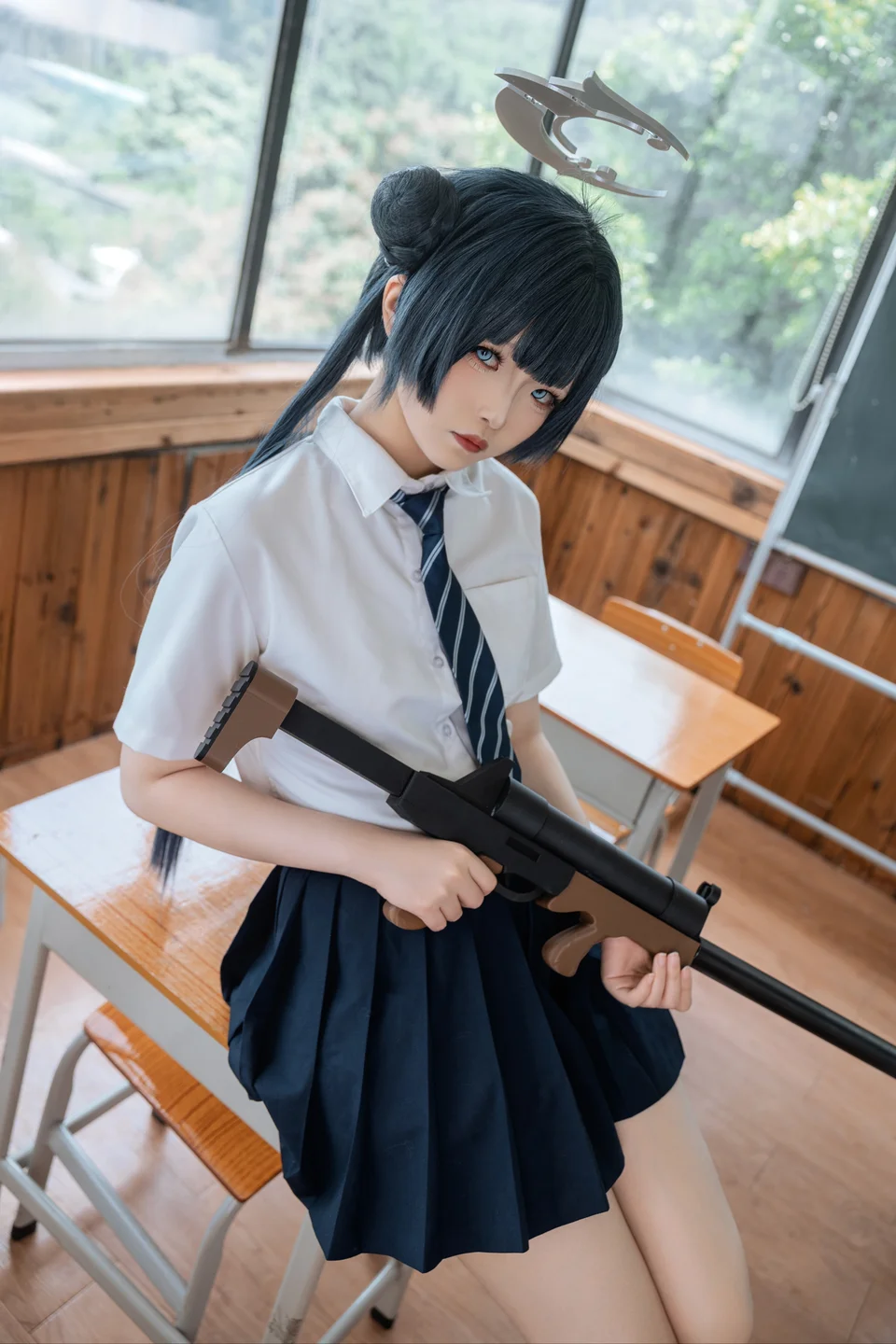 炸虾球耶呜_No_001_蔚蓝档案_妃咲_制服_44P_102MB tg@simisebaisi 【丝足阁】016.webp